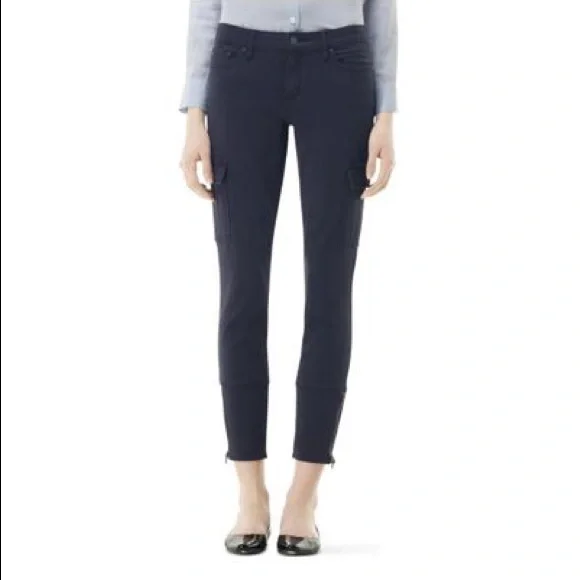 NWT Club Monaco Sasha Cargo Pants - sz 4 - Picture 2 of 4